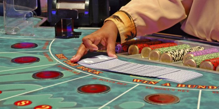 Baccarat Casino Gambling 