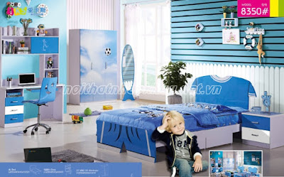 Phòng ngủ trẻ em 8350