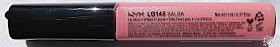 NYX  Mega Shine Lip Gloss - Salsa