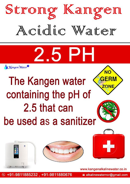 Kangen water machine in Delhi