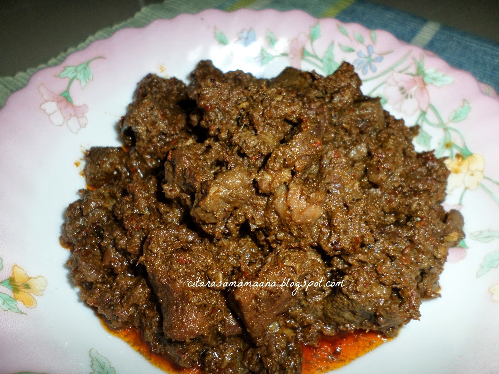 .: RENDANG DAGING MINANG .EMMPPHH MENGANCAMMM HABISSS!!!!!