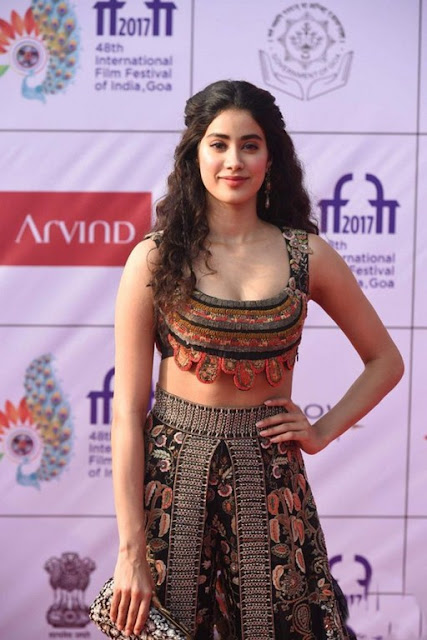 Jhanvi Kapoor hot images