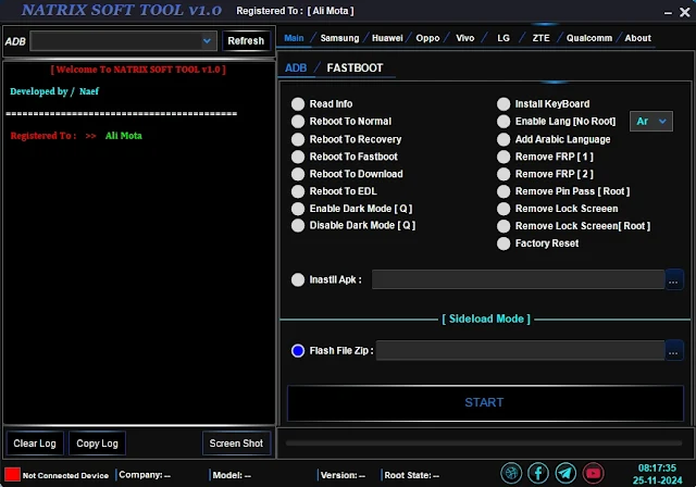 Natrix Soft Tool V1