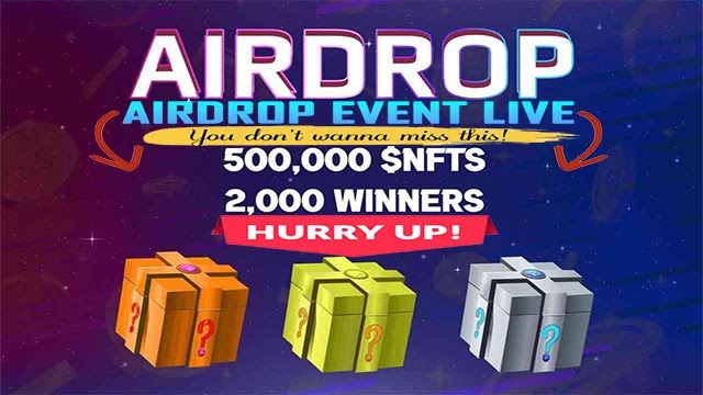 NFTSport Airdrop of $10K USDT in $NFTS token Free