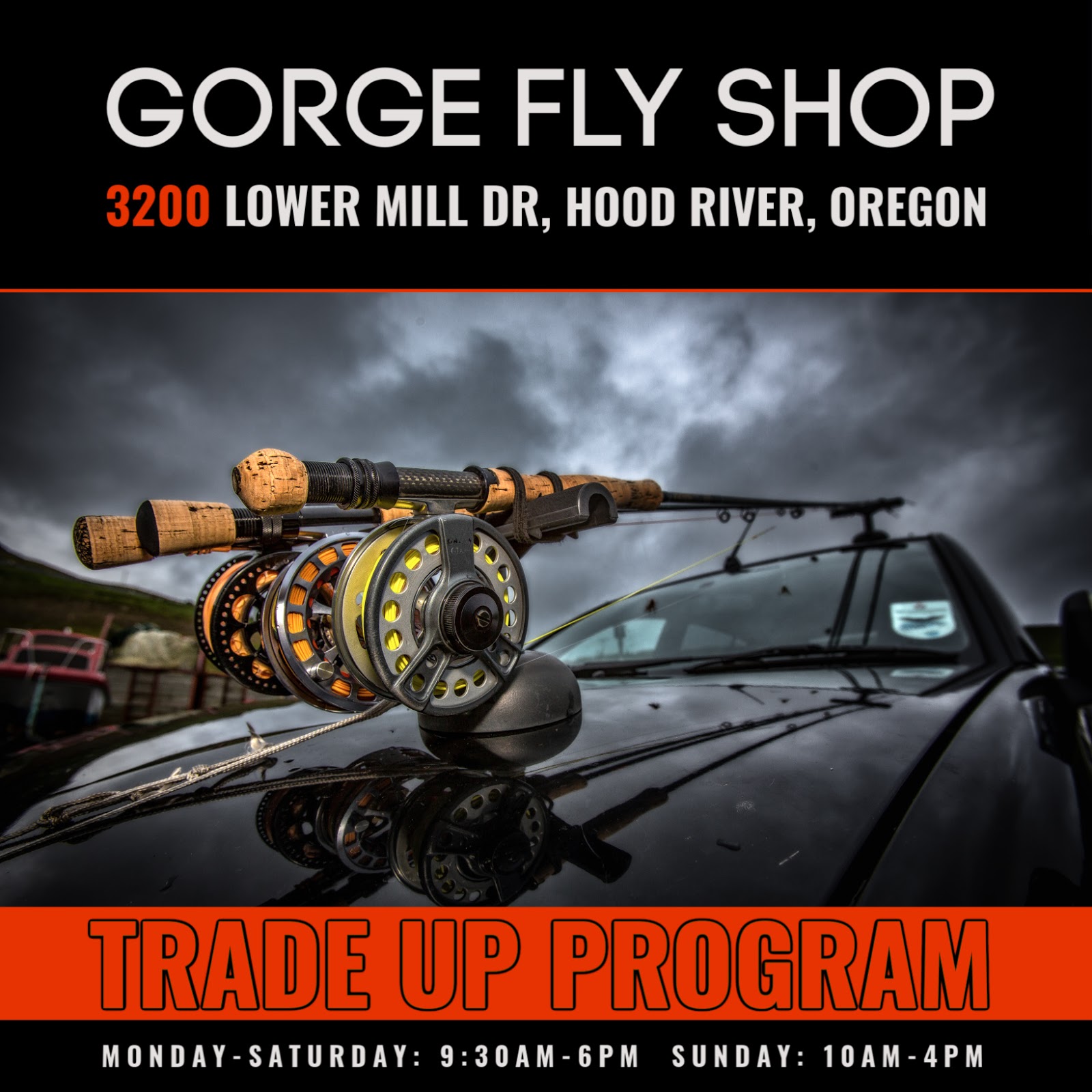 Gorge Fly Shop Blog: July 2020