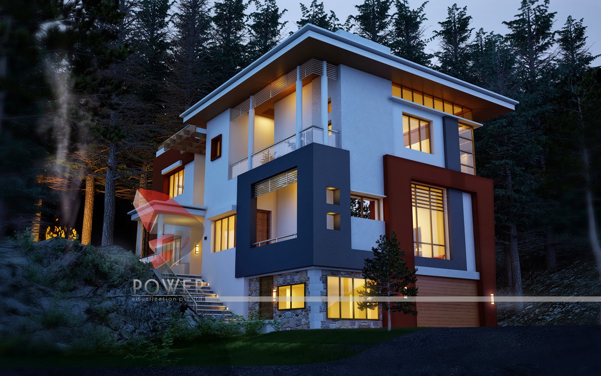 Ultra Modern  Home  Designs  Home  Designs  Home  Exterior 