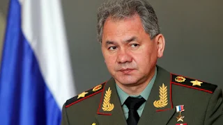 Russian Minister of Defense Sergei Shoygu