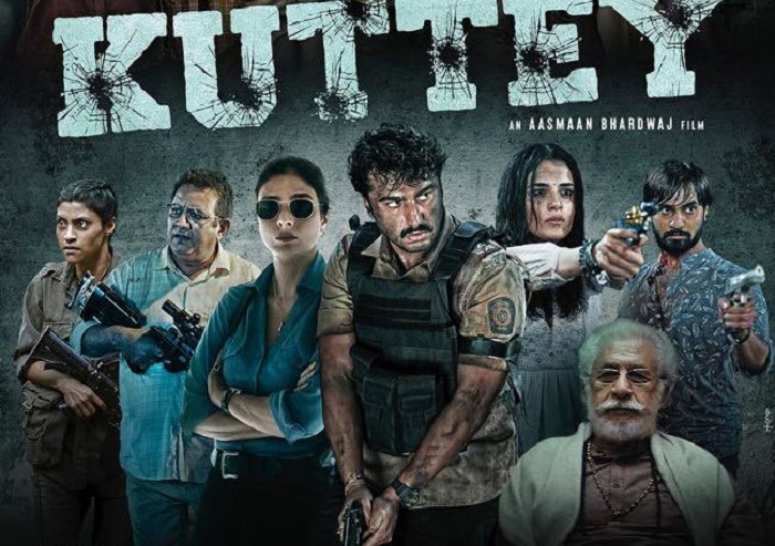 Kuttey Day 3 (Sunday) Box Office Collection