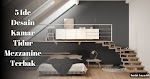 Ide Desain Kamar Tidur Bergaya Mezzanine Minimalis