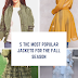 Top 5 Most Popular Womens Jackets For Fall 2019-2020!!