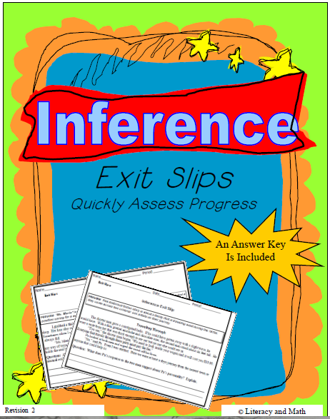 Inference Exit Slips