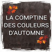 La comptine des couleurs d'automne, Paroles de la comptine d'automne pour les enfants