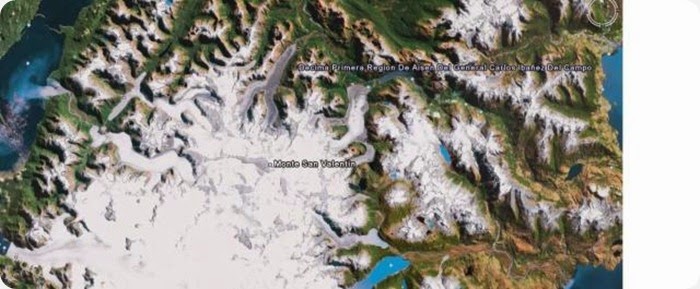 Monte San Valentinmapa