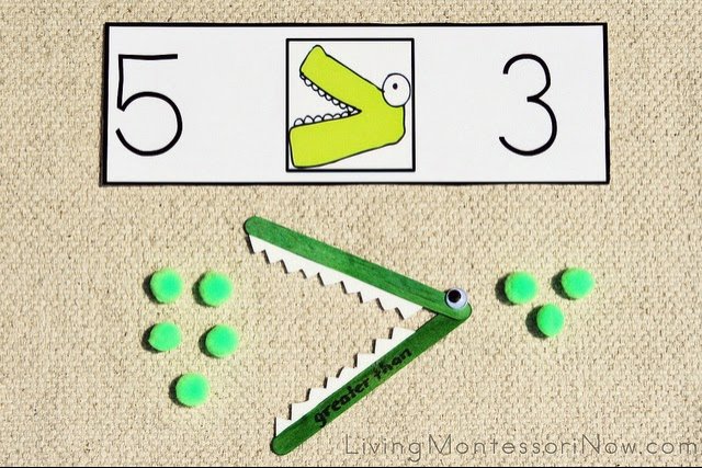 Matemáticas que divierten: MAYOR QUE, MENOR QUE, IGUAL