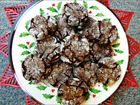 Galletas Crinkles de Chocolate y Coco