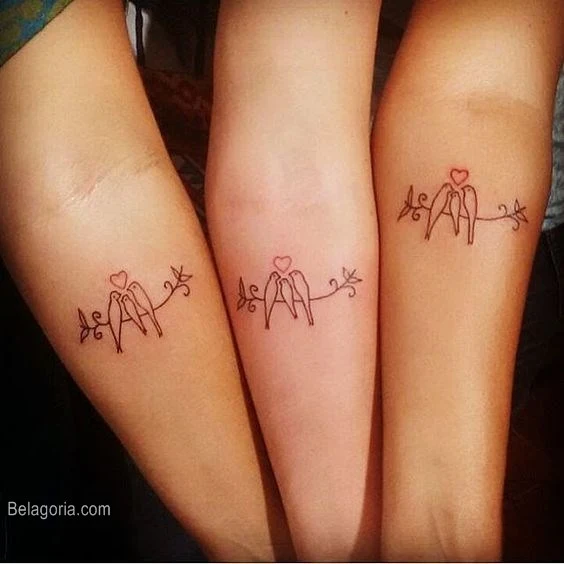 Tatuajes que signifiquen familia unida