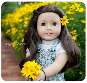 Meet our American Girl doll, Faith. Read 18 inch doll diaries at our American Girl Doll House. Visit our 18 inch dolls dollhouse!
