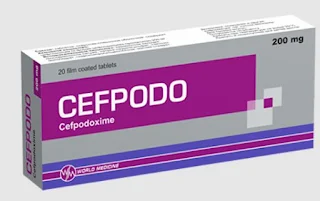 CEFPODO دواء