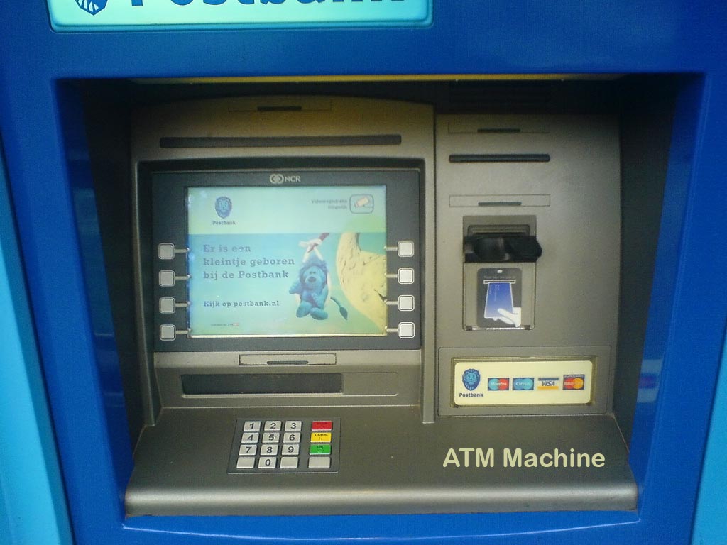 Automated Teller Machine ATM Advantages of ATM