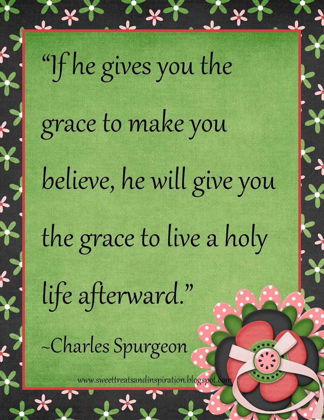 This is such an encouragement to me because there are so many days when I feel like I fall very short of living a holy life I feel like a broken mess