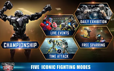 Real Steel World Robot Boxing MOD Apk V.18.18.455