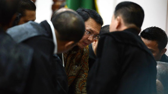 13 Poin JPU Soal Kasus Lacur Ahok