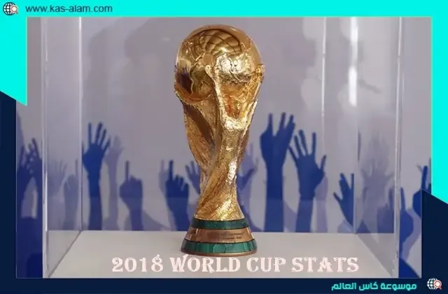 احصائيات وارقام كاس العالم 2018