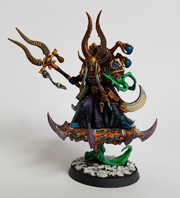 Thousand Sons Ahriman for Warhammer 40,000