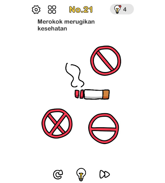 Merokok merugikan kesehatan