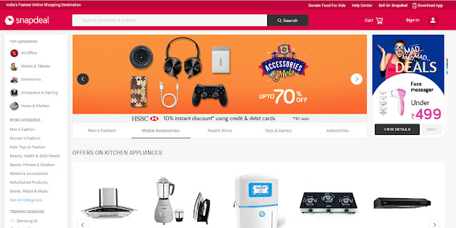 Online Diwali Sales in India