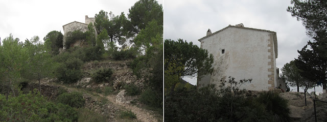 GR-92 - Santa Oliva a La Pobla de Montornès; GR-92 al pas per l'ermita de Sant Antoni de Pàdua - Albinyana