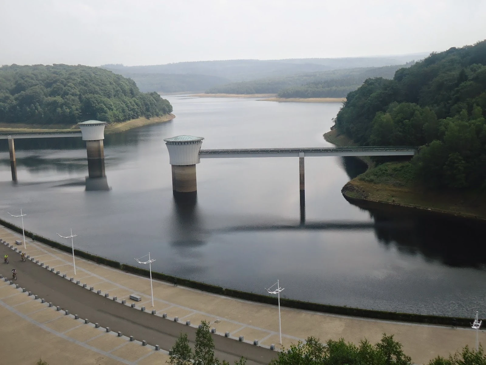 Gileppe Dam Verviers Belgium Travel