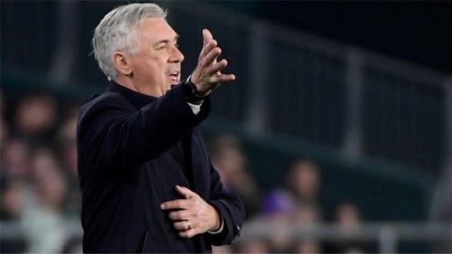 Real Miyay Gacanta Ka Taagtay Loolanka Horyaalka , Ancelotti Ayaa Ka Jawaabay