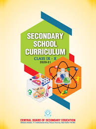 CBSE Curriculum secondary 2020-21 (Social Science)