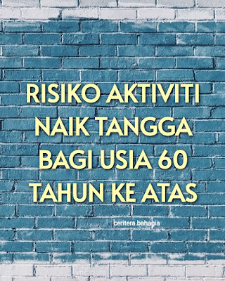 Umur 60 Tahun Ke Atas Usah Lakukan Ini, Nanti Buruk Kesannya