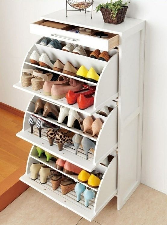Ideias para arrumar e organizar os seus sapatos