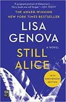 Still Alice by Lisa Genova (Book cover)