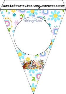 Disney Parks Free Printable Banner.