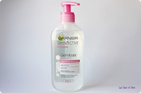 Gel Micelar SkinActive Garnier cuidado facial limpieza belleza desmaquillante