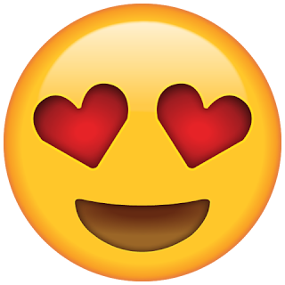 WhatsApp Heart Eyes Emoji