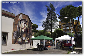 Roma - Street Art - Alice Pasquini
