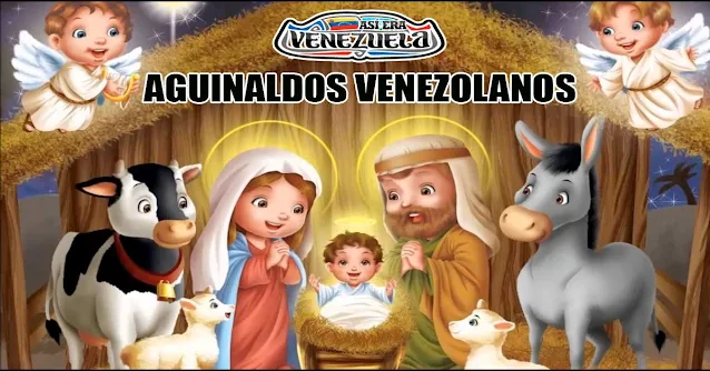 Aguinaldos Venezolanos para esta Navidad