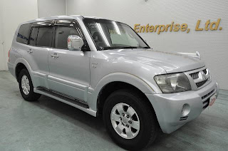 2004 Mitsubishi Pajero Active Fielder Edition 4WD for Tanzania to Dar es salaam