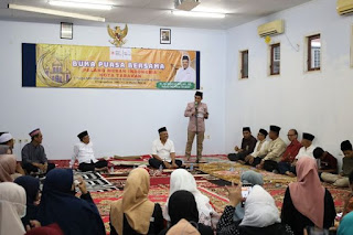 Pj. Wali Kota Hadiri Acara Buka Puasa Bersama PMI Kota Tarakan