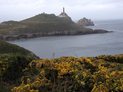 pictures by E.V.Pita (2013) / Lighthouse in Cape Vilan (Galicia, Spain)