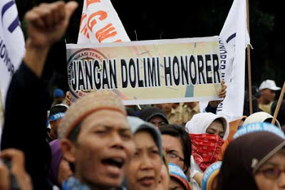 Tahun Depan Honorer K2 Yang Tersisa Diangkat Jadi CPNS