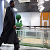 [PHOTO]: Buhari Returns From The UK Ahead Of His Inauguration