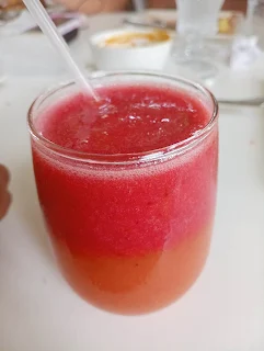 " Fruit punch juice from Rancho Chito in Santo Domingo"