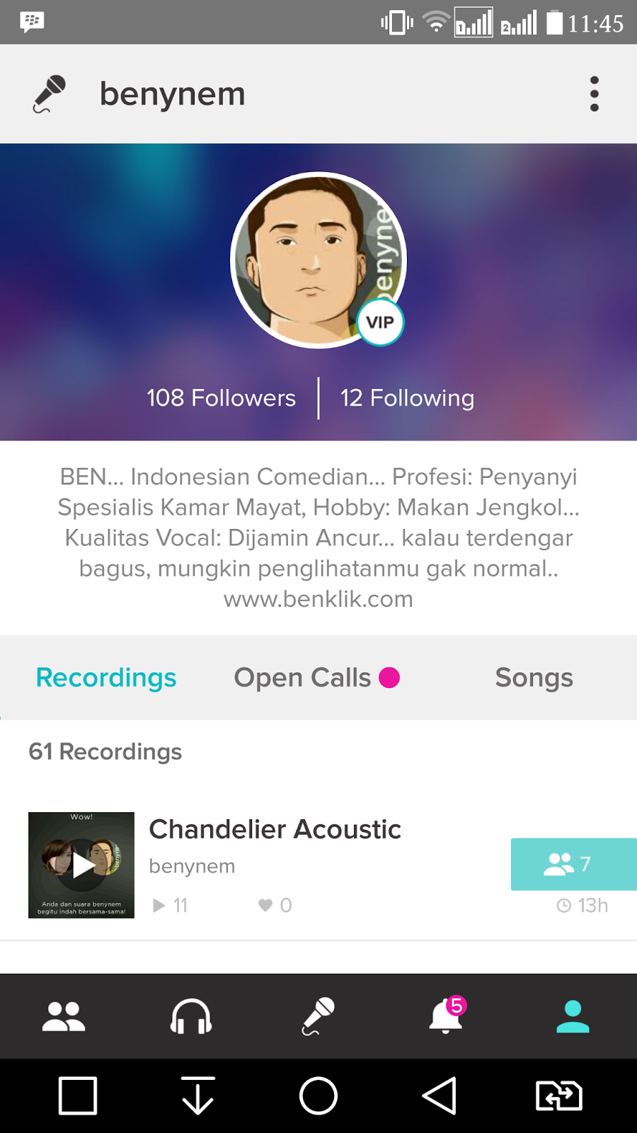 Tutorial Lengkap Cara Menggunakan Sing Karaoke By Smule Di HP