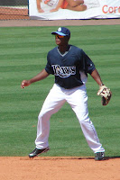 Charlotte shortstop Tim Beckham returns to action on Thursday night.